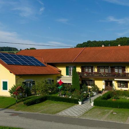 Gaestehaus Strini Jennersdorf Exteriér fotografie