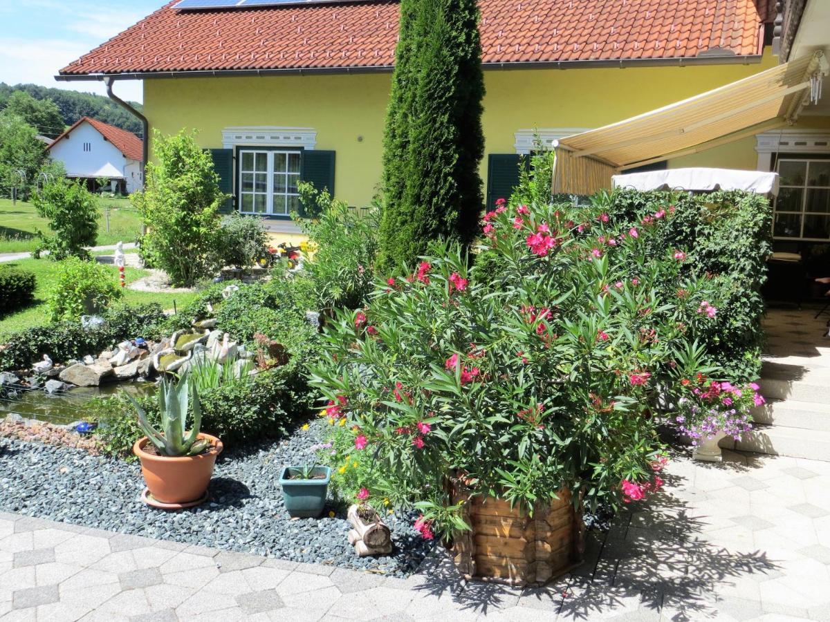 Gaestehaus Strini Jennersdorf Exteriér fotografie